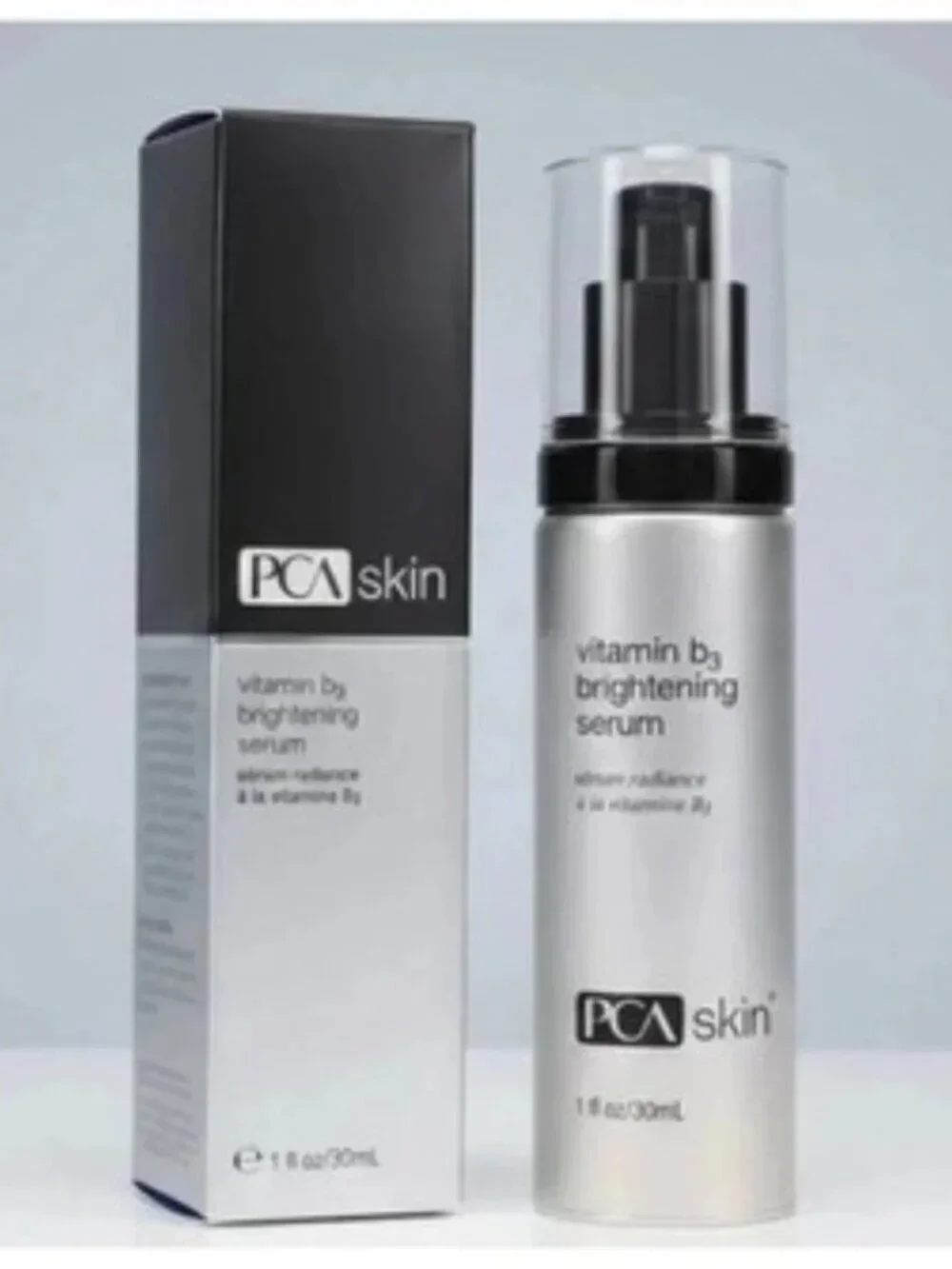 PCA Skin Vitamin B3 Brightening Serum 1 oz (30 ml), New In Box